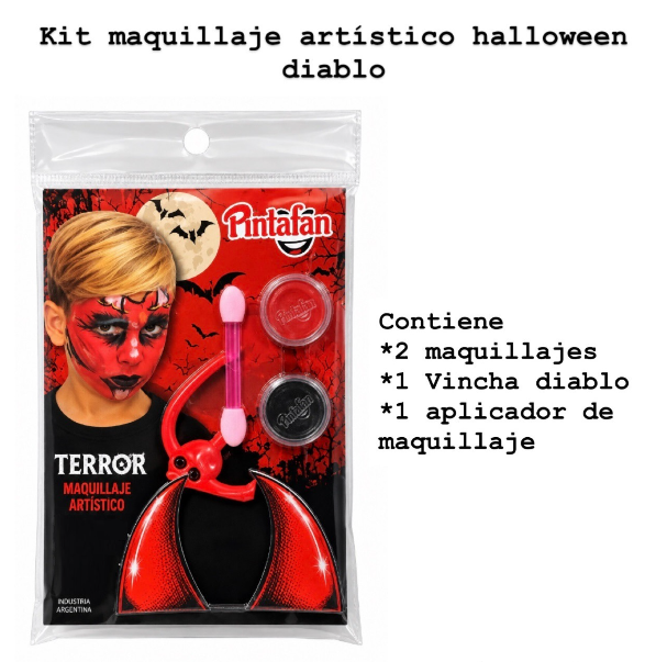 kit Maquillaje Artístico p/Unidad