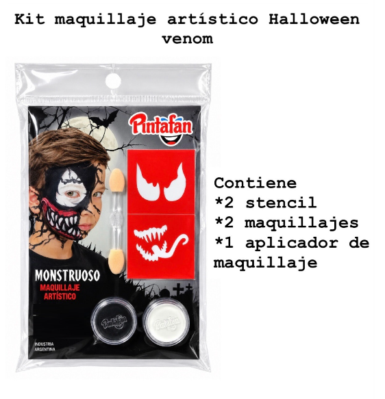 kit Maquillaje Artístico p/Unidad