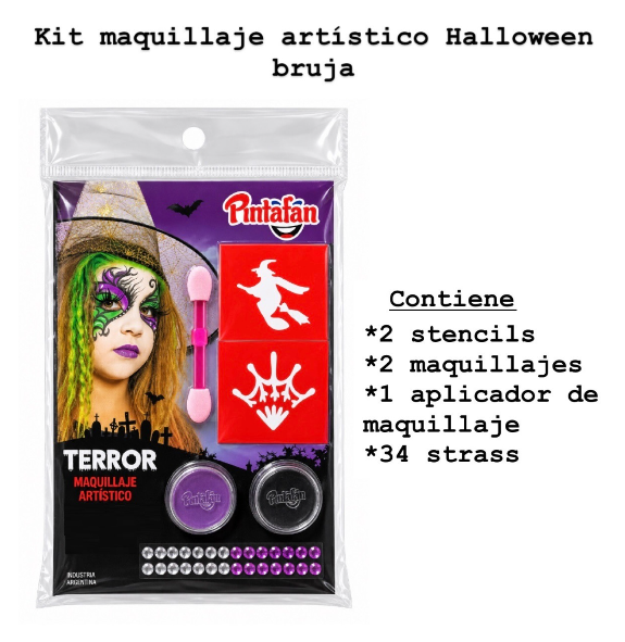 kit Maquillaje Artístico p/Unidad