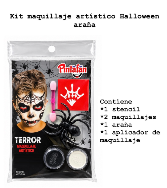 kit Maquillaje Artístico p/Unidad
