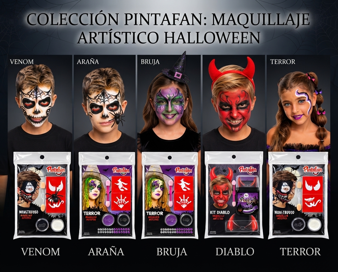 kit Maquillaje Artístico p/Unidad