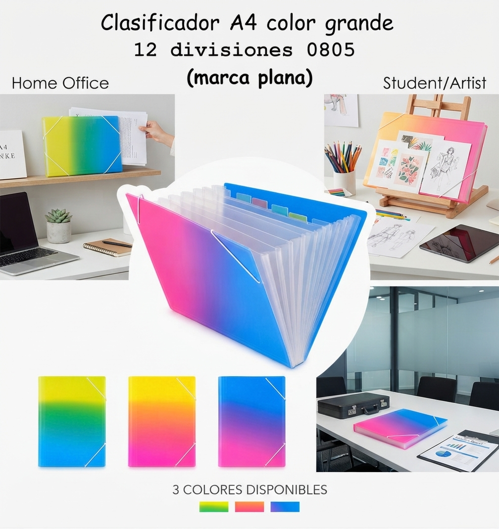 Clasificador A4
